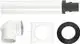 Bosch-Abgaszubehoer-FC-Set80-C13x-Grundpaket-waagerecht-d:80-125mm-7738112574 gallery number 1